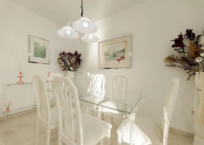 Beachfront With Balcony Marbella