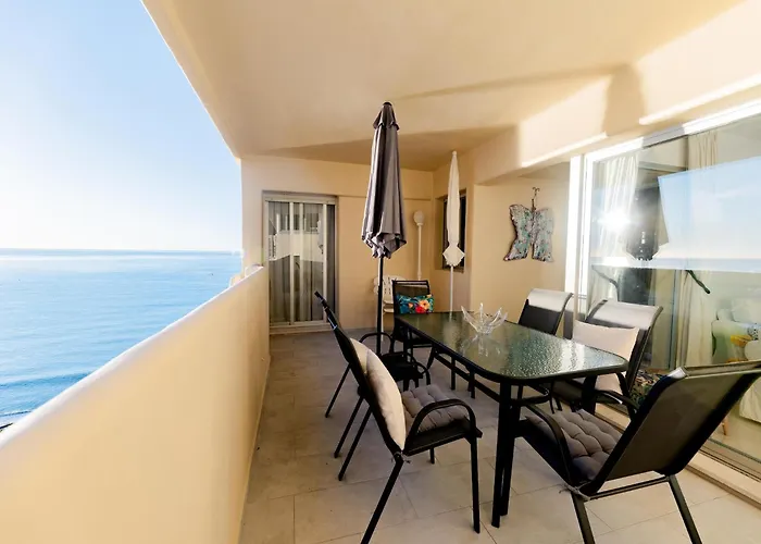 Beachfront With Balcony Marbella