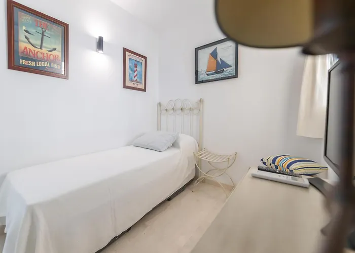 Feriehus Beachfront With Balcony Marbella