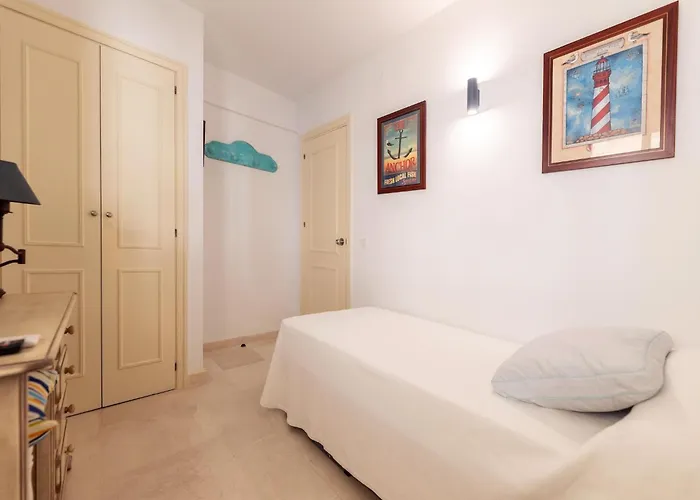 Beachfront With Balcony Marbella