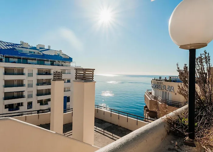Feriehus Beachfront With Balcony Marbella
